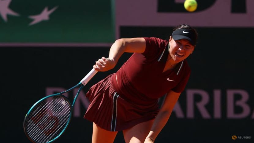 Anisimova hopes to burn bright at French Open again after tough journey