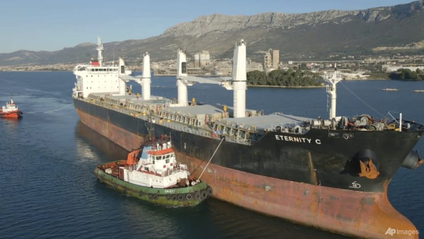 Two crew dead, at least two wounded in latest Red Sea attack on Greek ship Two crew dead, at least two wounded in latest Red Sea attack on Greek ship