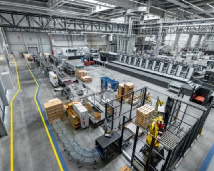 HEIDELBERG forges ahead with transformation – foundations laid for medium-term growth