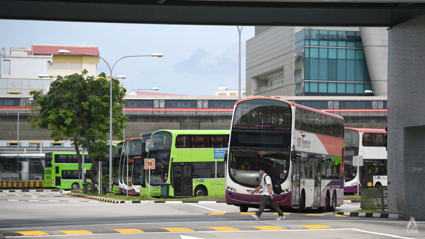 About 90 bus services with longer waiting times following COVID-19 infection among bus captains