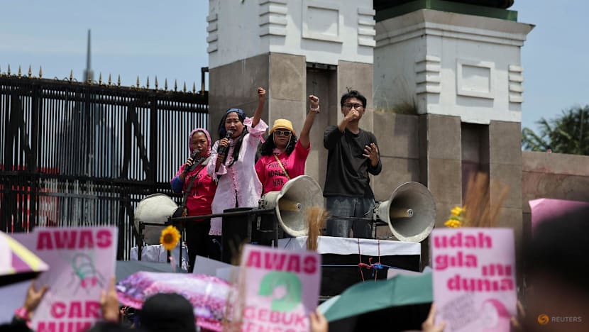 Indonesia fires police officer over ride-hailing driver's death that sparked protests Indonesia fires police officer over ride-hailing driver's death that sparked protests