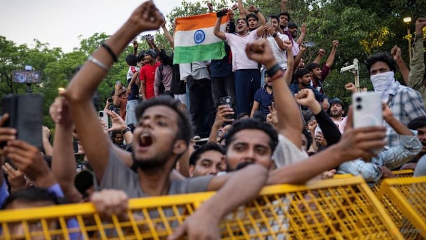 India's Modi forgives student protesters who abused him, says punishing them 'will not change situation'