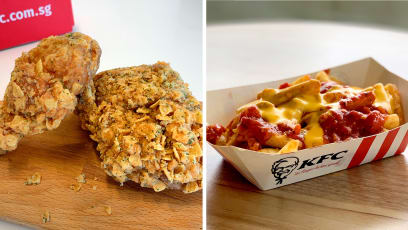 KFC’s Sour Cream & Onion Chicken Taste Test: Nice Or Not?