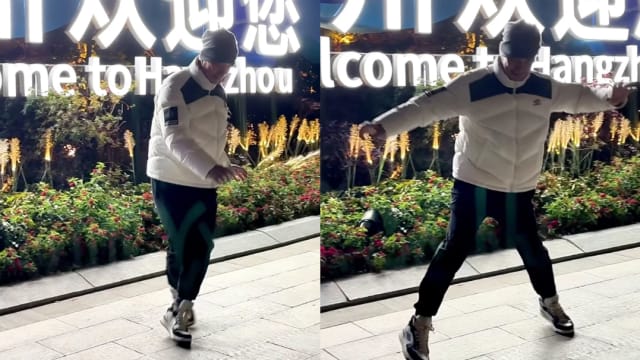 任贤齐大跳“Slickback”舞　网笑亏：像在复健