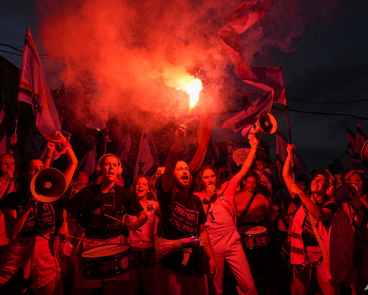 Protests grow as Israel's far-right government advances with its judicial overhaul
