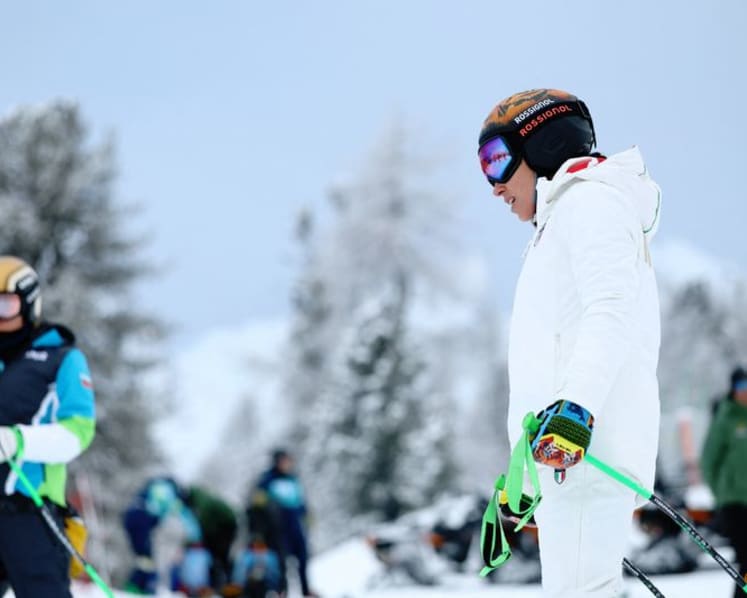 Alpine Skiing-Italy's Brignone unsure if she will race on Sunday in Cortina