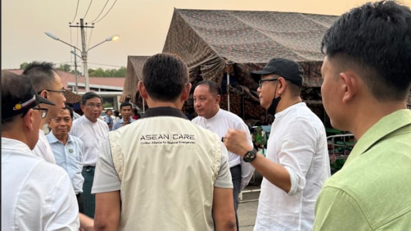 Humanity Matters selaras usaha ASEAN CARE hulur bantuan kemanusiaan kepada mangsa gempa Myanmar Humanity Matters selaras usaha ASEAN CARE hulur bantuan kemanusiaan kepada mangsa gempa Myanmar
