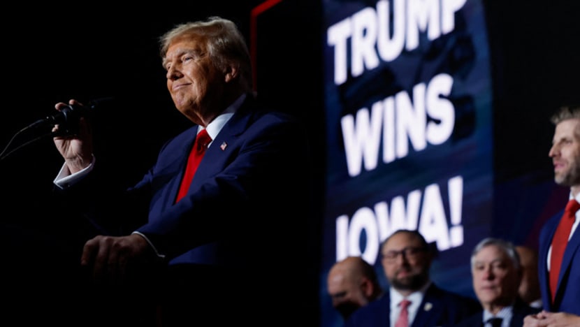 Explainer: What does Trump’s crushing Iowa caucus win mean for the 2024 US presidential election?