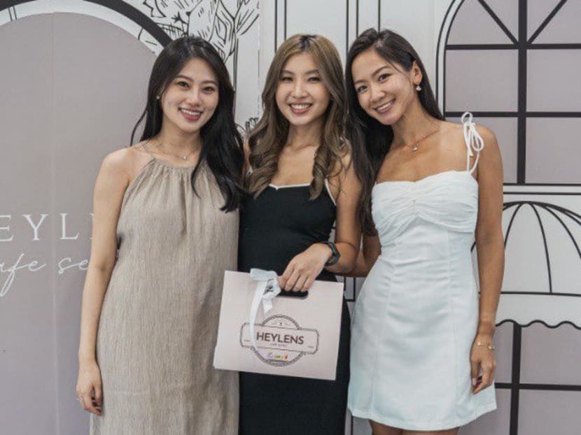 After trying over 80 types of coloured contact lenses, 3 friends created their own brand to sell their designs After trying over 80 types of coloured contact lenses, 3 friends created their own brand to sell their designs