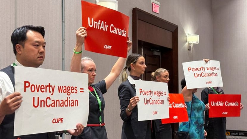Air Canada grounded as striking union defies order to get back to work