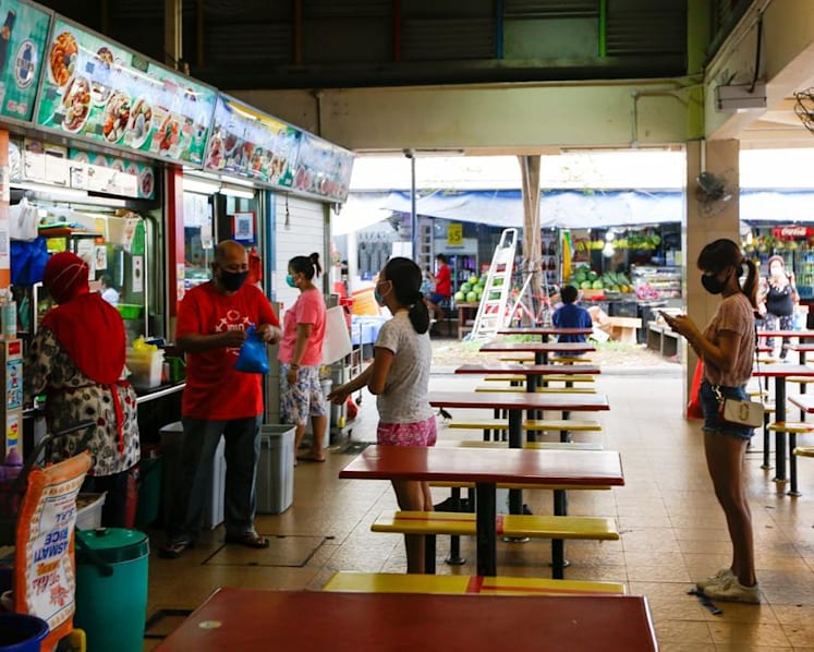Shops, market stalls in PAP town councils to receive 15% service and conservancy charges rebate
