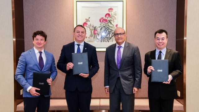 民航局同国际机场协会合作培训航空专业员