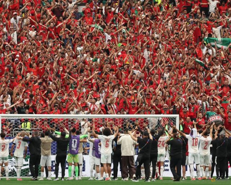 Clinical Morocco ease past Canada 3-0 to reach World Cup quarter-finals