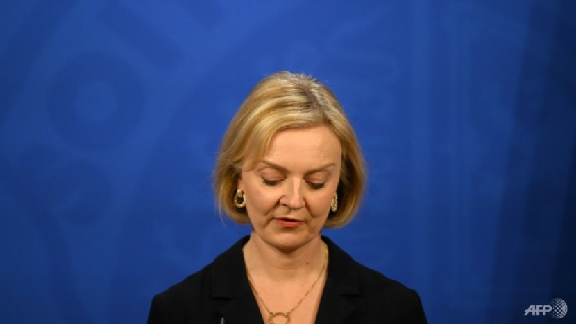 Commentary: British PM Liz Truss is now a case study in poor leadership Commentary: British PM Liz Truss is now a case study in poor leadership