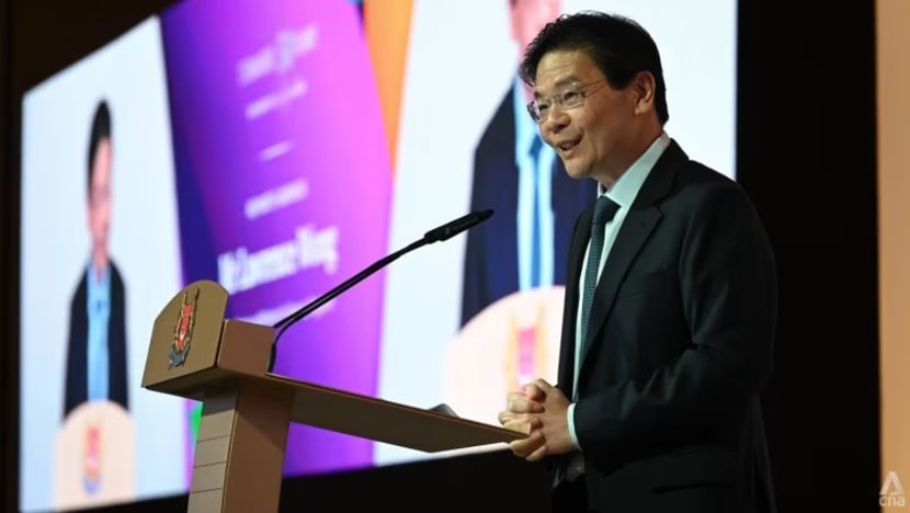 Kegiatan ekonomi sejagat semakin dilihat dari sudut keselamatan: PM Wong Kegiatan ekonomi sejagat semakin dilihat dari sudut keselamatan: PM Wong