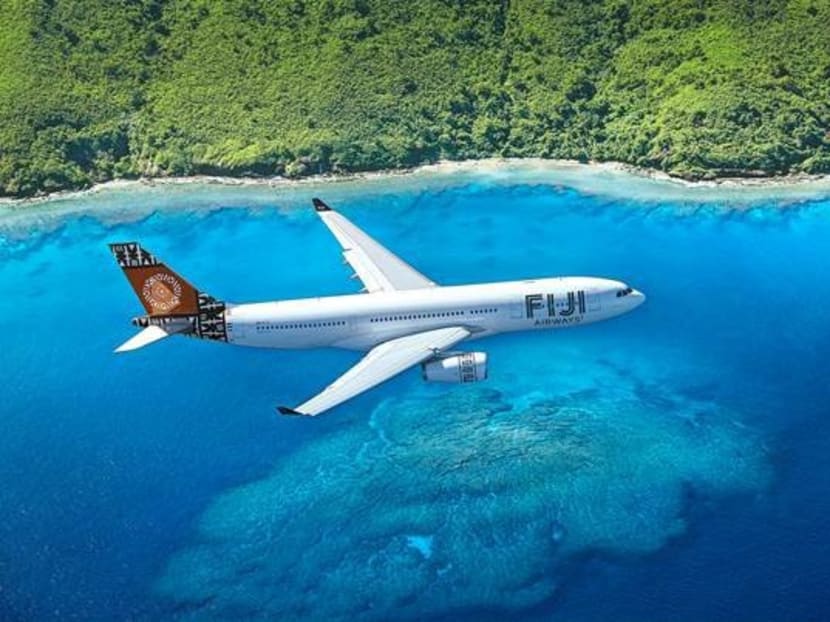 New service by Fiji Airways marks Changi Airport’s first direct link to the South Pacific Islands. Photo: Changi Airport Group New service by Fiji Airways marks Changi Airport’s first direct link to the South Pacific Islands. Photo: Changi Airport Group