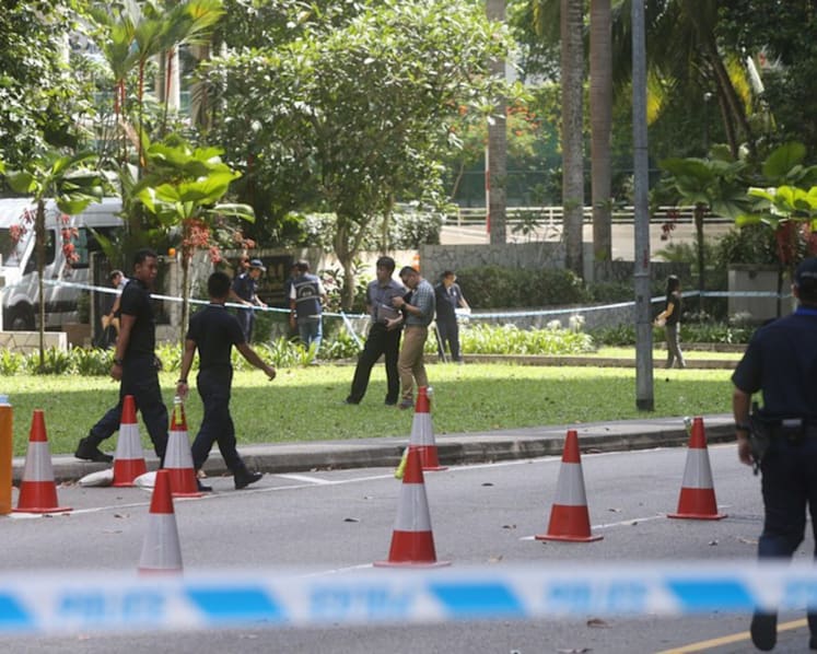 Shangri-La shooting: Trio had agreed to evade police checks