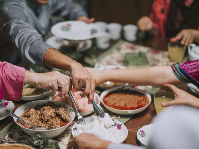 My husband and I got our own place a year ago but I still can't bear to move out of my parents' home