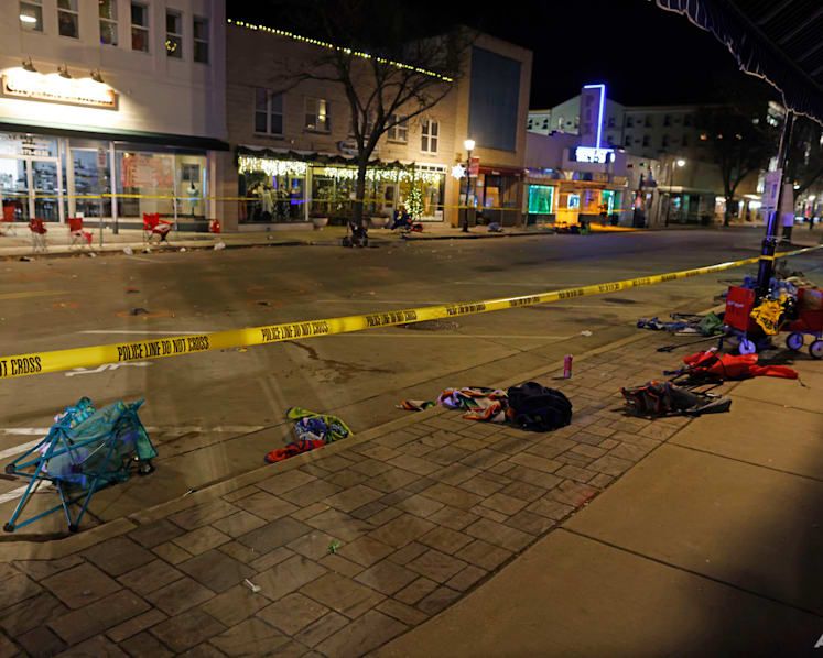 Commentary: Wisconsin rampage shows how vehicles can be 'weapons of mass destruction'