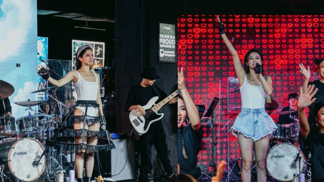罗美仪出道10周年圆梦办个唱　半个演艺圈的人都来支持！