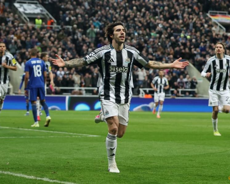 Newcastle through to last 16 of Champions League 9-3 on aggregate