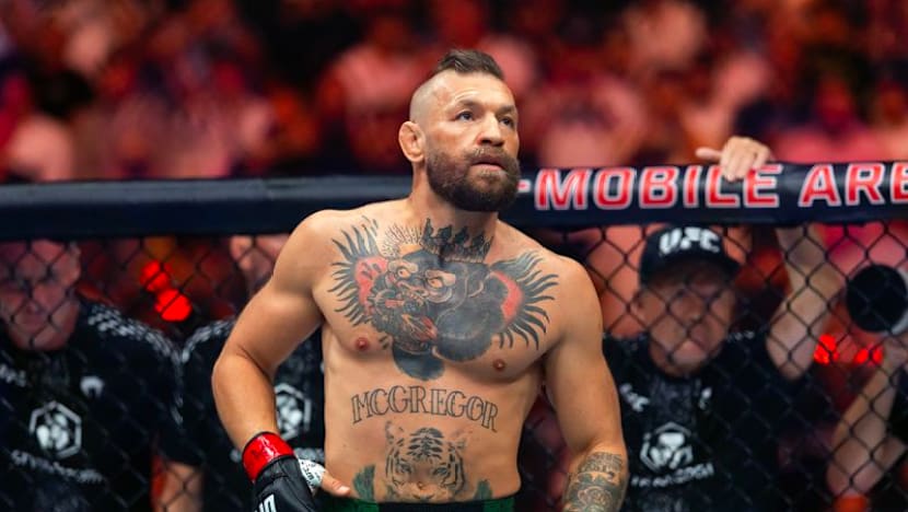 McGregor says he injured ACL, meniscus in loss to Holloway