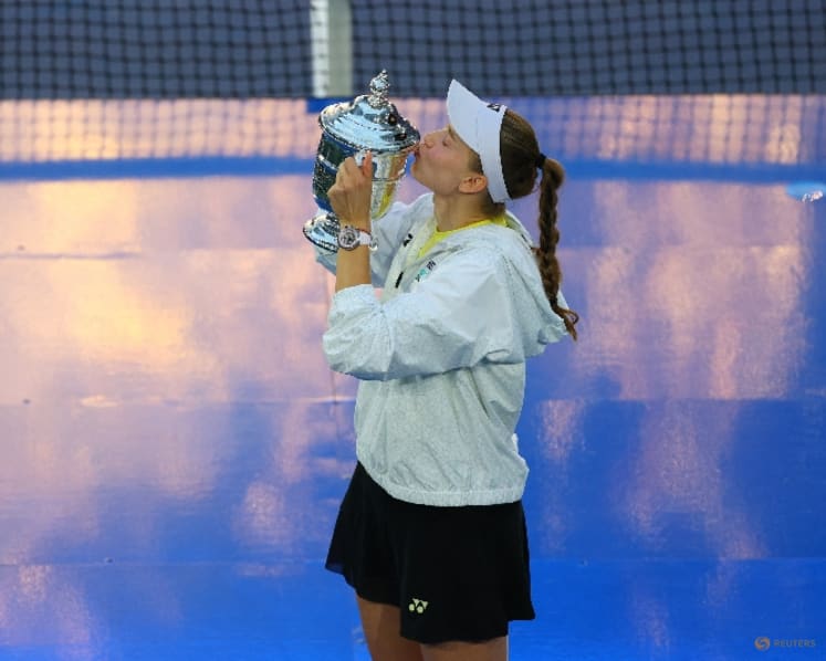 Ruthless Rybakina dethrones Sabalenka to capture first US Open crown