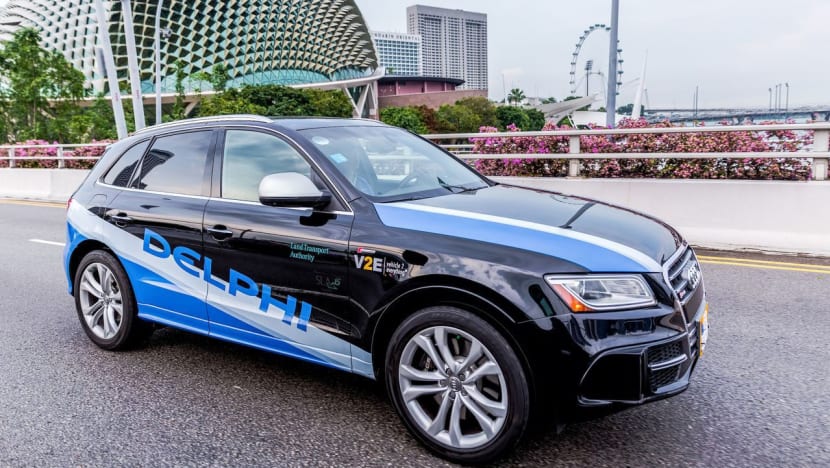 Test fleet of driverless taxis to hit roads next year