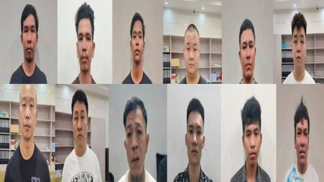 欲逃离网赌园区遭暴打 柬警方解救14名越南人