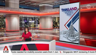 Thais head to the polls on Sunday to elect a new parliament and vote in a constitutional referendum