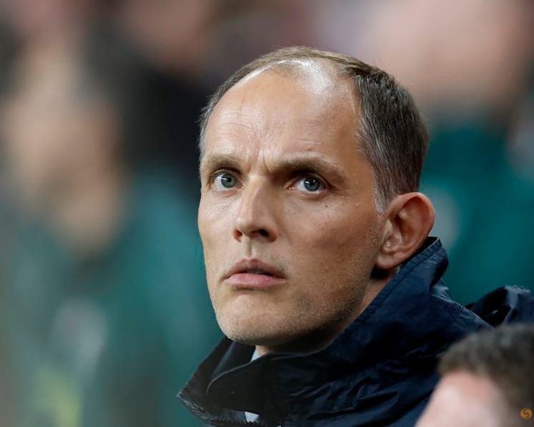 Lack of crowd noise a bit sad, says England's Tuchel after win over Wales