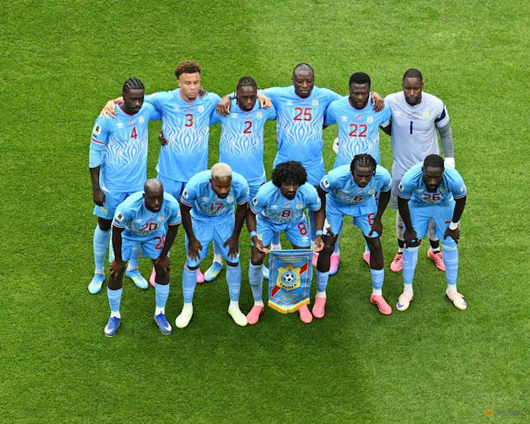 Colombia, DR Congo name unchanged sides for Group K clash