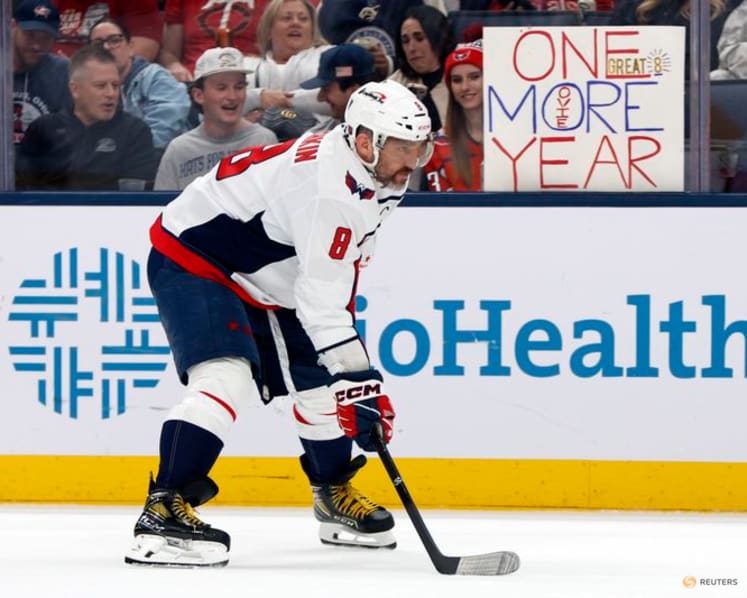 NHL-Ovechkin says 'we'll see' on NHL future after Capitals' season finale
