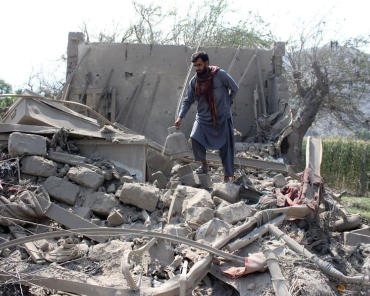 Pakistan says it killed 28 militants, Taliban reports three civilian deaths  