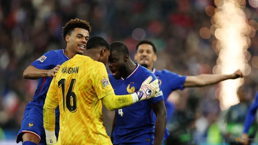 France see off Croatia on penalties to reach Nations League Final Four