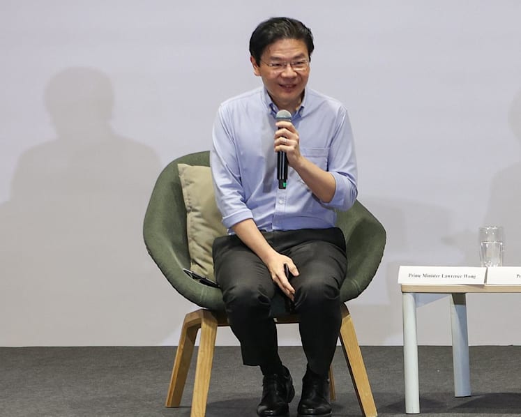 Dialogue with youth: PM Wong on finding balance in Singapore's workforce, making mistakes in life and doing meaningful work 