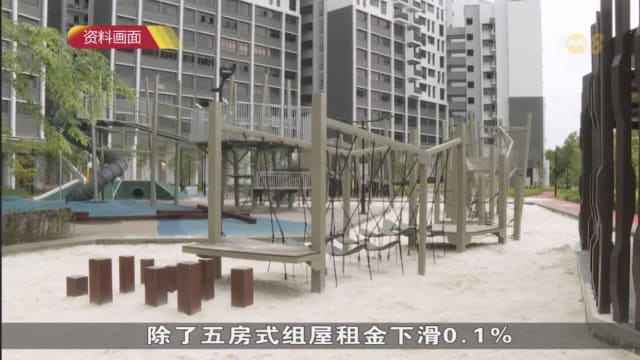 本地私人公寓上月租金微跌 