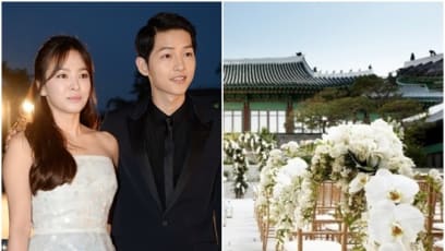 This Is What Song Joong Ki and Song Hye Kyo’s Wedding Venue Looks Like