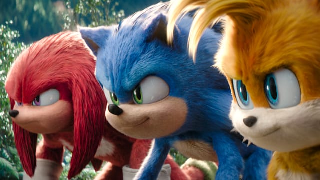【满城三带黄金甲】“Sonic the Hedgehog 3”：每集解锁新角色，蛋头下台一鞠躬
