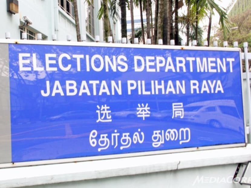 Singapore's Elections Department. Photo: Channel NewsAsia