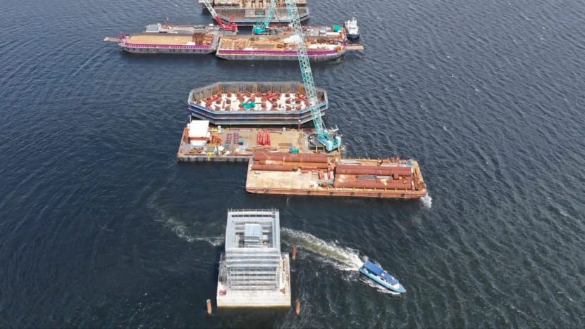Johor Bahru-Singapore RTS Link: 45% of Singapore side completed, on track for 2026 launch Johor Bahru-Singapore RTS Link: 45% of Singapore side completed, on track for 2026 launch
