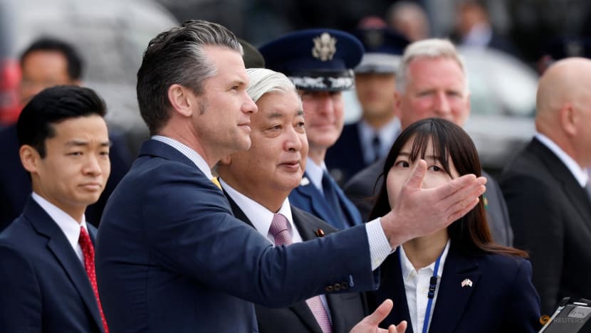 Pentagon chief Hegseth says 'warrior' Japan indispensable to deter China