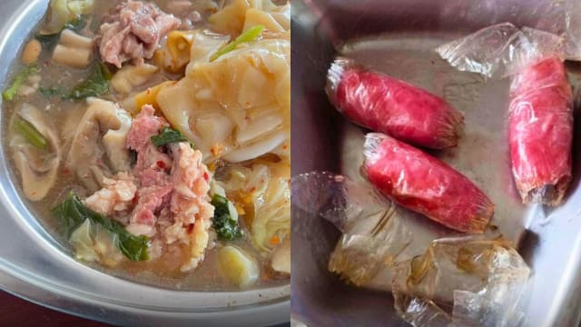 炸香肠仍包着保鲜膜 泰国学校被当局调查