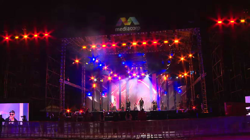 Acara sambutan tahun baharu Mediacorp diserikan artis luar & tempatan