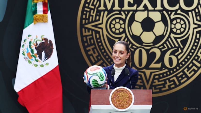 Mexican President Sheinbaum to give prime World Cup ticket to young girl