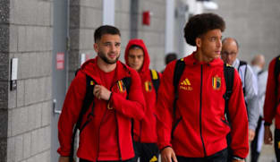 Revitalised energy in Belgium squad gets Witsel's approval