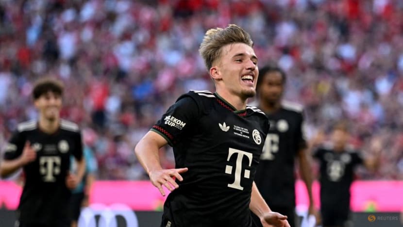 Bayern teenager Karl hungry for more playing time after fine pre-season form