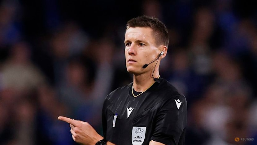 Germany's Siebert to referee Champions League final