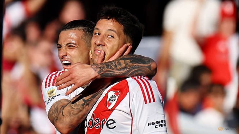 River edge Boca 2-1 in pulsating Argentine 'Superclasico'