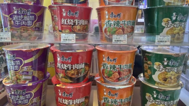 中国泡面市场遇冷 外卖与预制菜分流消费